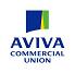 Logo firmy commercial union grupa aviva