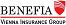 Logo firmy benefia